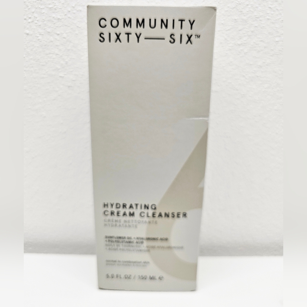 Community Sixty-Six Hydrating Cream Cleanser Normal To Combination Skin
